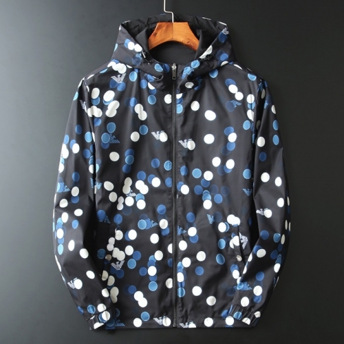 アルマーニアルマーニメンズカジュアルジャケットm0768ブラック