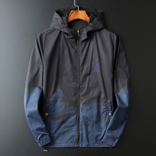 ルイヴィトンルイヴィトンメンズカジュアルジャケットu02260ブラック