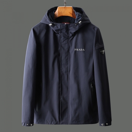プラダプラダメンズカジュアルジャケットa01134ネイビー