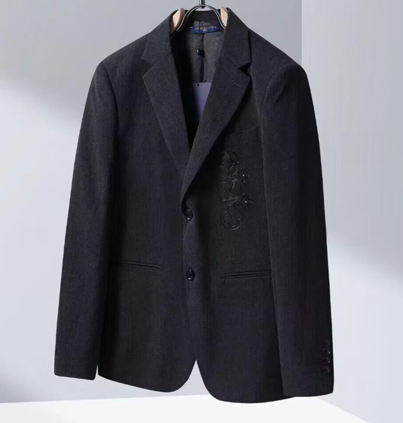 ルイヴィトンルイヴィトンメンズスーツジャケットu02264ブラック