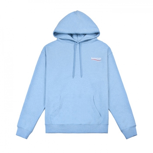 バレンシアガバレンシアガユニセックスオーバーサイズフーディl0778ブルー