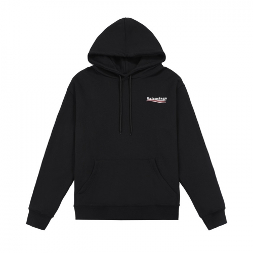 バレンシアガバレンシアガユニセックスオーバーサイズフーディl0779ブラック