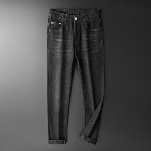 ルイヴィトンルイヴィトンメンズカジュアルジーンズu02268ブラック