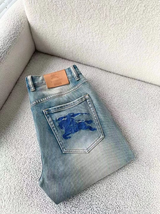 バーバリーバーバリーメンズビジネスクラシックパンツr03042ブルー