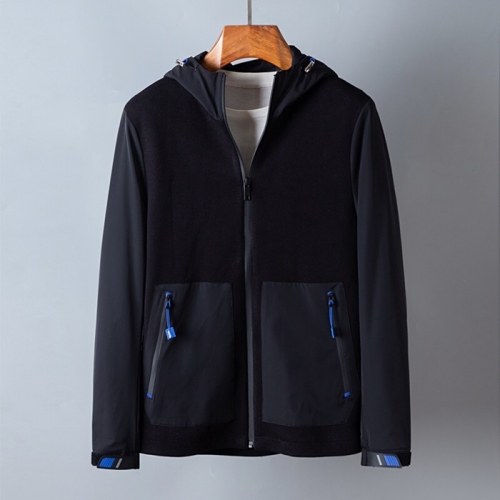 プラダプラダメンズカジュアルジャケットa01135ブラック