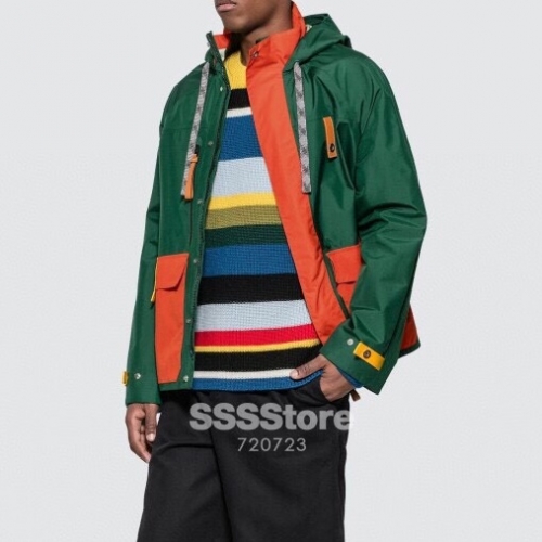 ロエベロエベメンズカジュアルジャケットe0307.グリーン