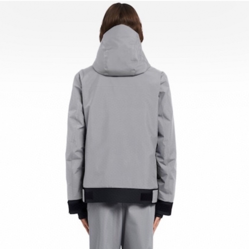 プラダプラダメンズカジュアルジャケットa01138.グレー