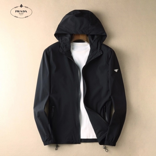 プラダプラダメンズカジュアルジャケットa01139ブラック