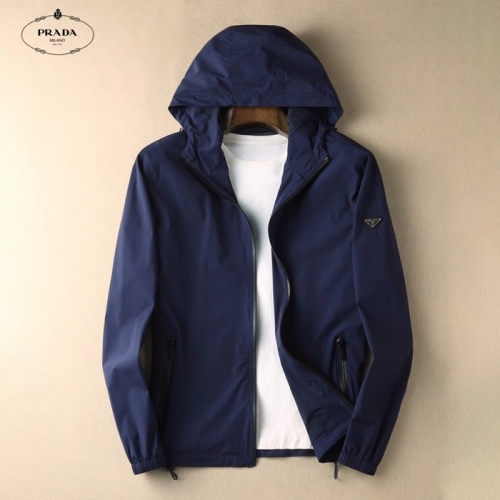 プラダプラダメンズカジュアルジャケットa01140ネイビー