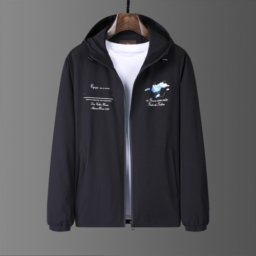 ルイヴィトンルイヴィトンメンズカジュアルジャケットu02268ブラック