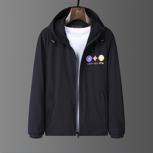 ルイヴィトンルイヴィトンメンズカジュアルジャケットu02276ブラック