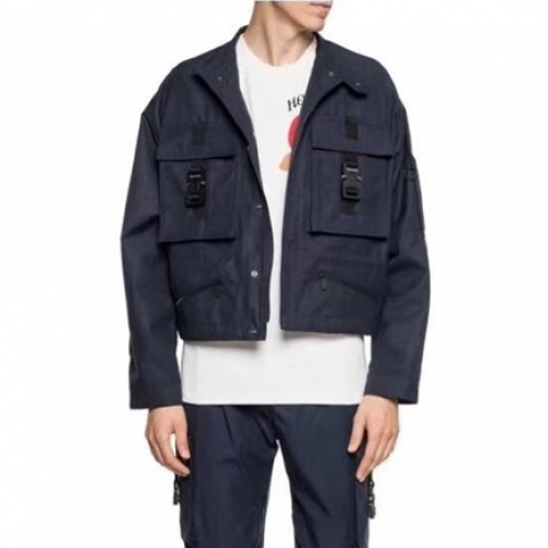 ディオールディオールメンズモダンカジュアルジャケットo0866ネイビー