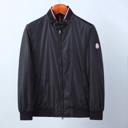 モンクレールモンクレールメンズカジュアルジャケットc01857ブラック
