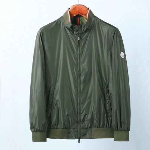 モンクレールモンクレールメンズカジュアルジャケットc01859グリーン