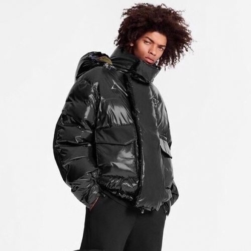 ルイヴィトンメンズダックダウンパディングu02285ブラック