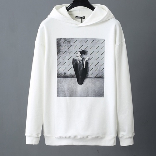 バレンシアガバレンシアガユニセックスオーバーサイズフーディl0790ホワイト