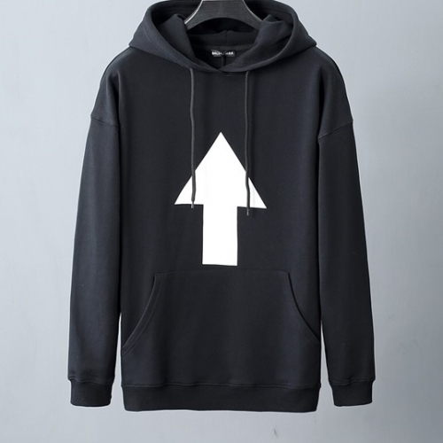 バレンシアガバレンシアガユニセックスオーバーサイズフーディl0793ブラック