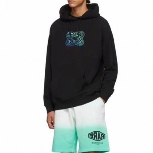 ジバンシィジバンシィメンズカジュアルコットンフーディv0478ブラック