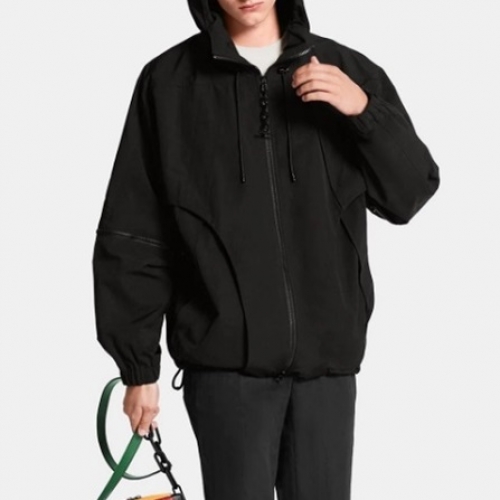 ルイヴィトンルイヴィトンメンズカジュアルジャケットu02387ブラック