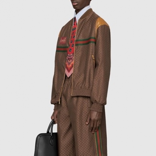 グッチグッチメンズカジュアルジャケットc03082ブラウン