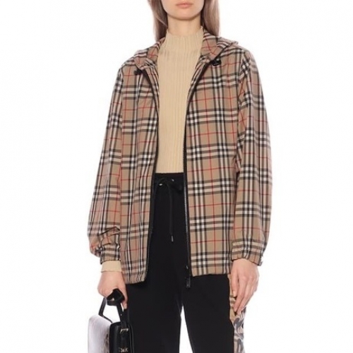 バーバリーバーバリーユニセックスクラシックカジュアルジャケットr03090.キャメル