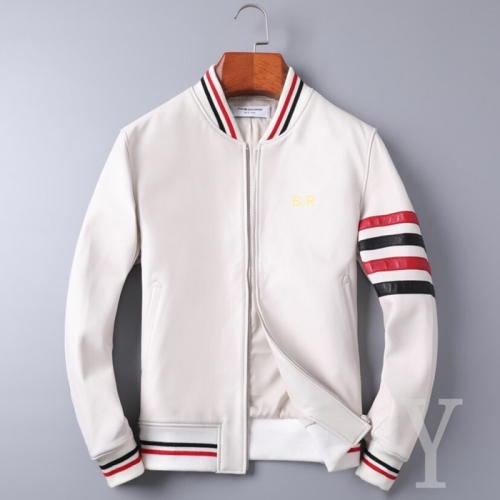 トムブラウントムブラウンメンズクラシックカジュアルジャケットm01004ホワイト