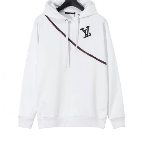 ルイヴィトンルイヴィトンメンズカジュアルコットン長袖Tシャツu02300ホワイト