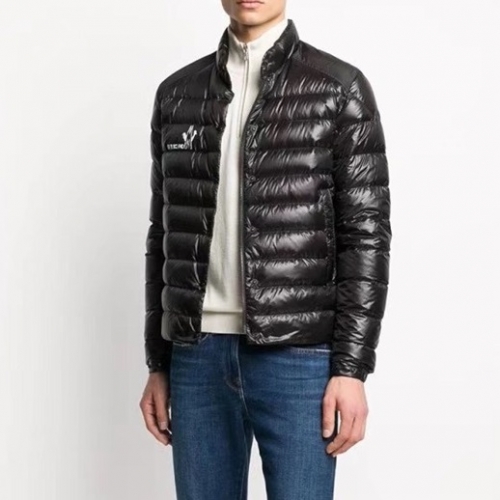 モンクレールモンクレールメンズパッチモダンダックダウンパディングc01886.ブラック