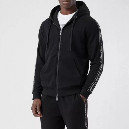 バーバリーバーバリーメンズカジュアルコットンフーディr03113ブラック