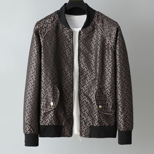 バーバリーバーバリーメンズクラシックカジュアルジャケットr03114ブラウン