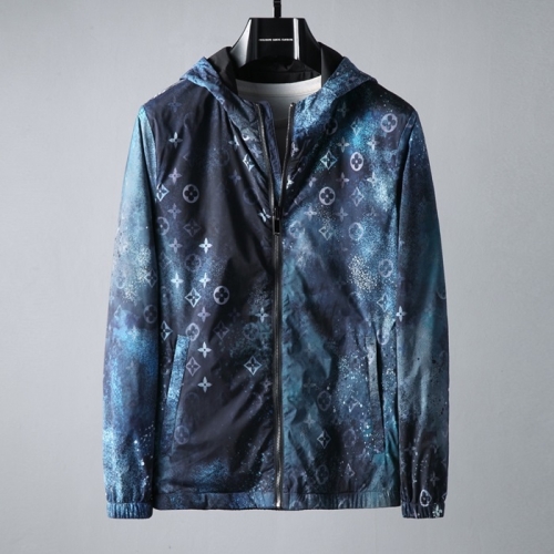 ルイヴィトンルイヴィトンメンズカジュアルジャケットu02303ブルー