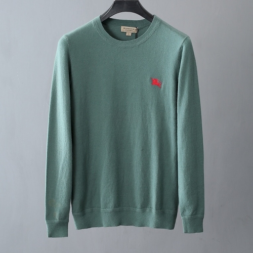 バーバリーバーバリーメンズカジュアルセーターr03118グリーン