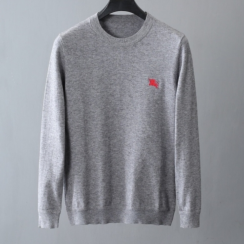 バーバリーバーバリーメンズカジュアルセーターr03118グレー