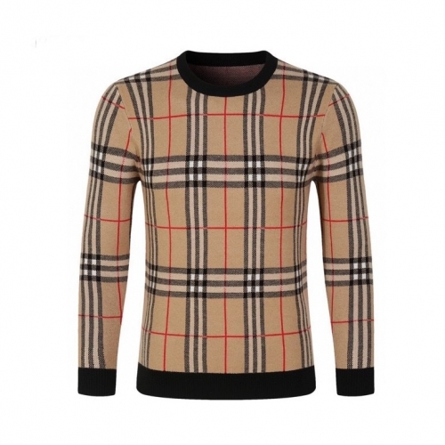 バーバリーバーバリーメンズカジュアルセーターr03120ブラウン