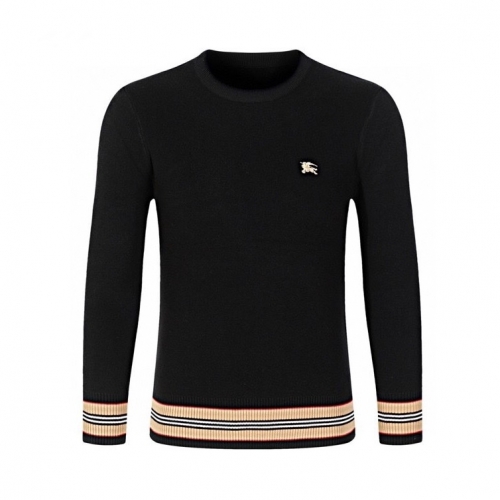 バーバリーバーバリーメンズカジュアルセーターr03122ブラック