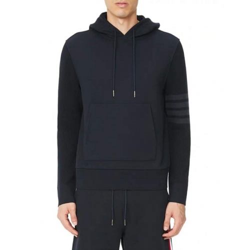 トムブラウントムブラウンユニセックスカジュアルコットンフーディm01009ネイビー