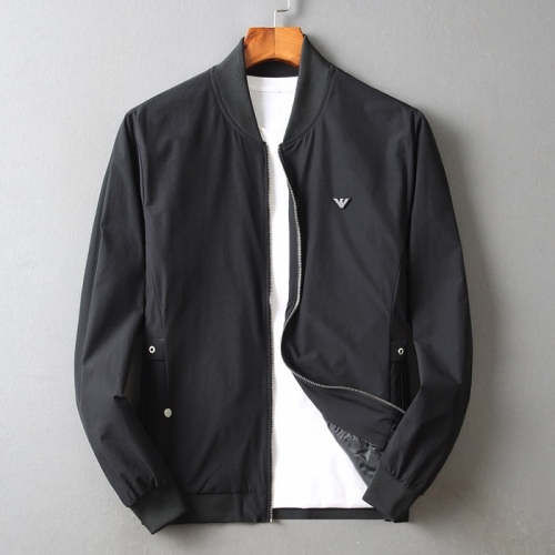 アルマーニメンズカジュアルジャケットm0785ブラック
