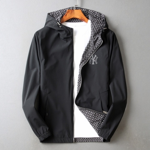 グッチグッチメンズカジュアル両面ジャケットc03096ブラック