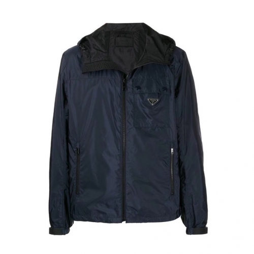 プラダプラダメンズカジュアルジャケットa01147ネイビー