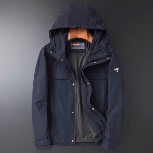 プラダプラダメンズカジュアルジャケットa01149ネイビー