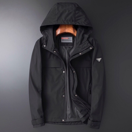 プラダプラダメンズカジュアルジャケットa01150ブラック