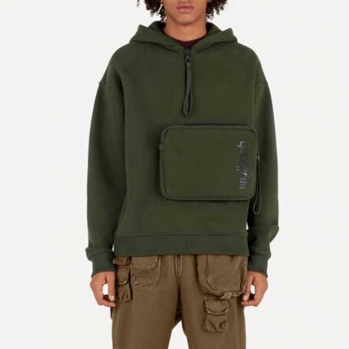 ルイヴィトンルイヴィトンメンズカジュアルコットン長袖Tシャツu02318カーキ