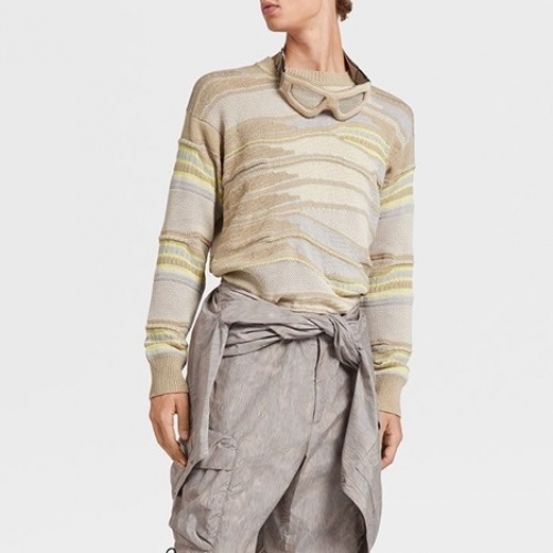 エルメネジルドゼニア-エルメネジルドゼニアメンズベーシックタートルネックウールセーターg0198グレー