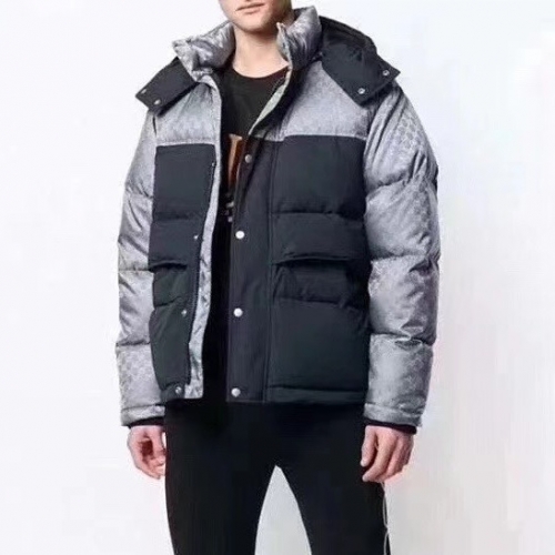 グッチグッチメンズカジュアルダックダウンパディングc03102.ブラック