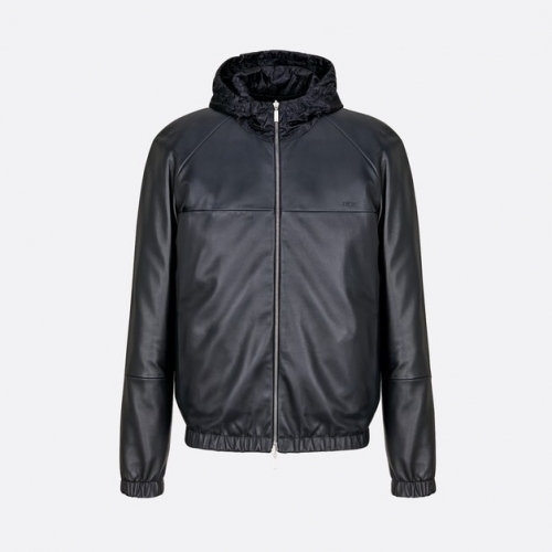 ディオールディオールメンズモダンカジュアル両面ジャケットo0876ブラック