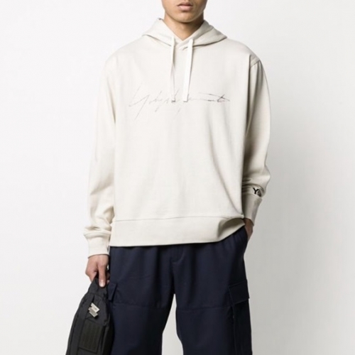ワイ・スリー-3ワイ・スリーメンズフーディY3/0123ホワイト