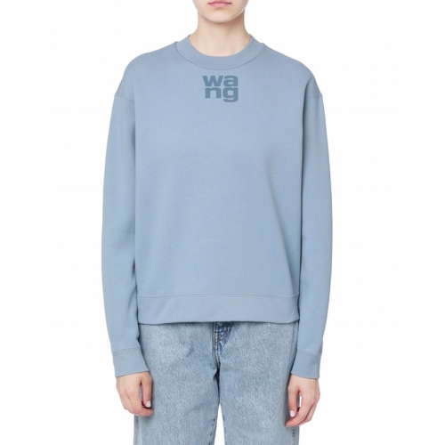 アレクサンダーワンユニセックスコットンスウェットシャツw0145ブルー