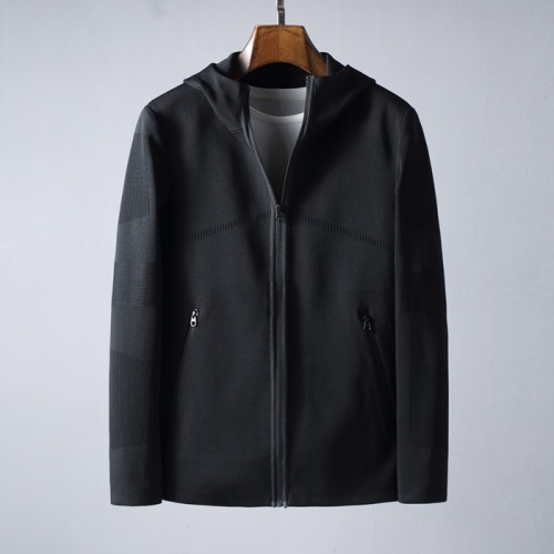 アルマーニメンズカジュアルジャケットm0790ブラック