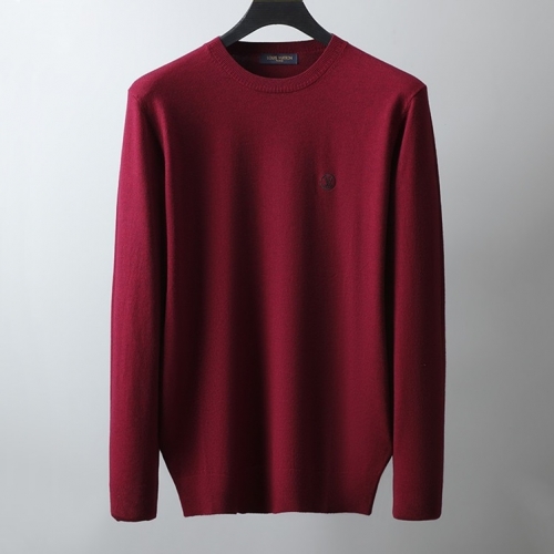ルイヴィトンルイヴィトンメンズカジュアルセーターu02330.バーガンディ