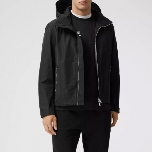 バーバリーバーバリーメンズクラシックカジュアルジャケットr03145ブラック